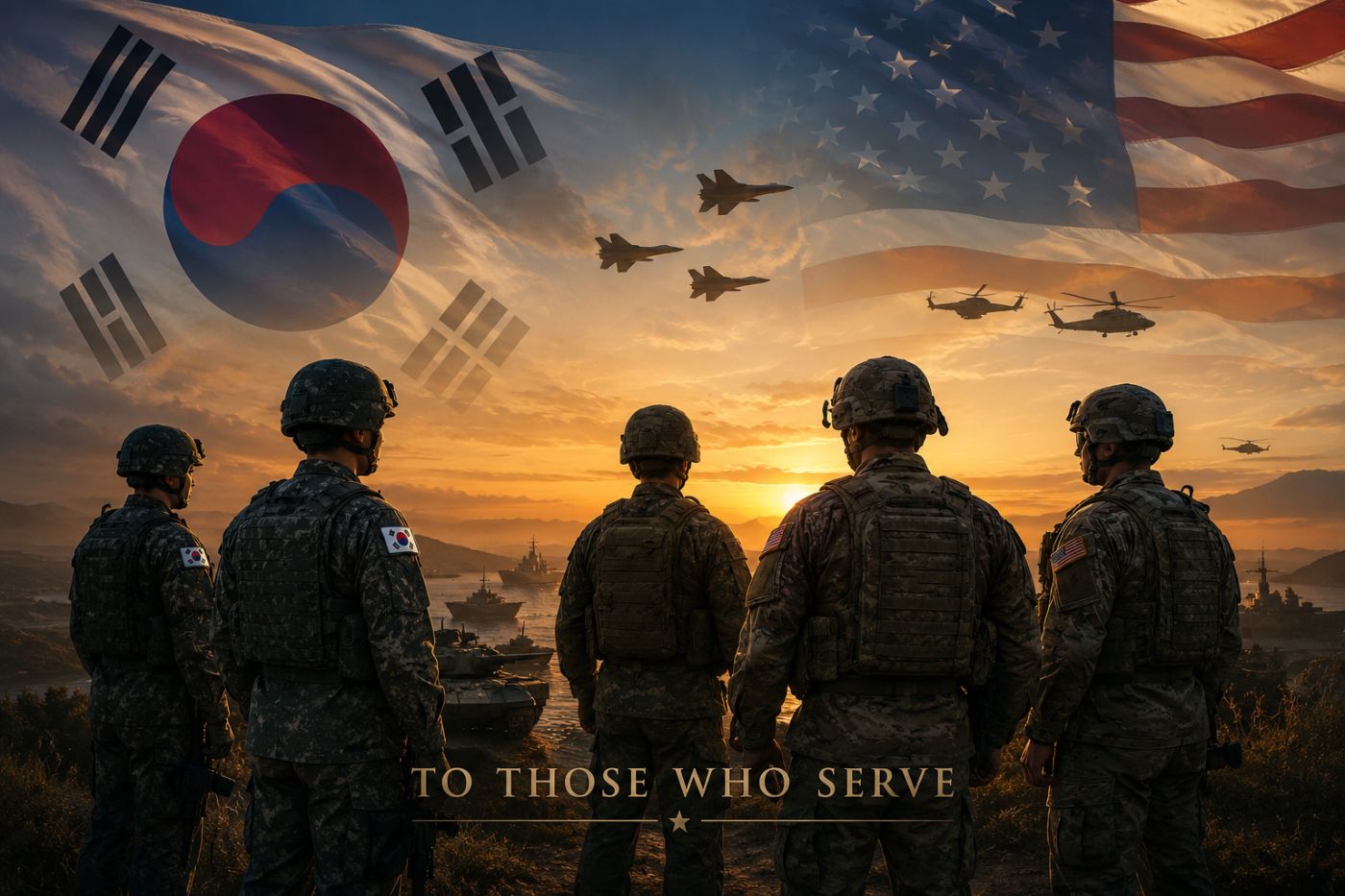 한미동맹 — 국가안보를 위해 헌신하는 이들에게